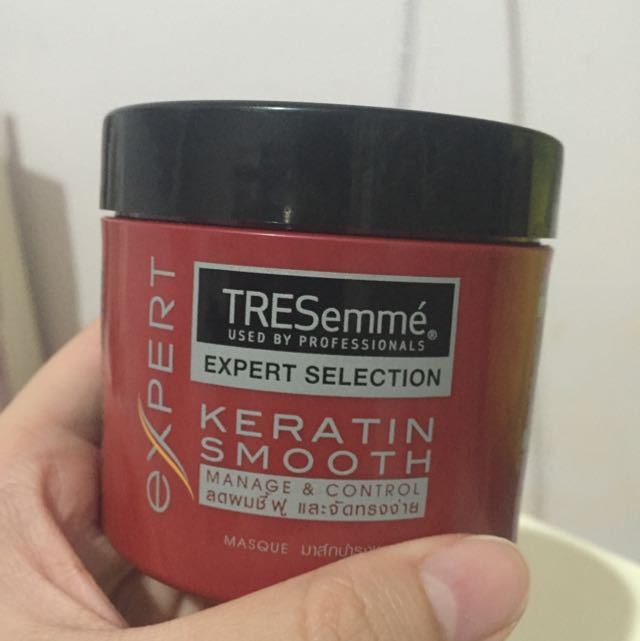 Tresemme Keratin Smooth Masque Health Beauty Hair Care On