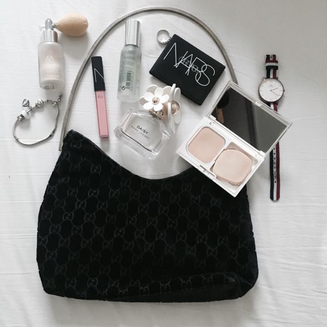 velvet hobo bag