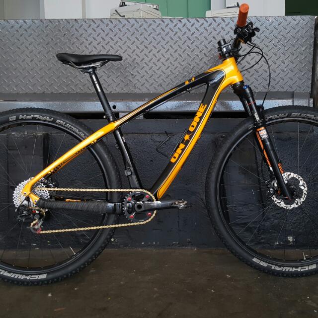On one sale lurcher 29er carbon