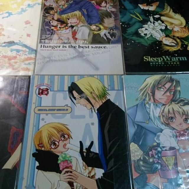 大量涅彌同人誌 魔人偵探腦嚙涅羅 涅羅x彌子 35本包含再錄集4本 整箱賣不拆nt 5 000 圖書 漫畫在旋轉拍賣