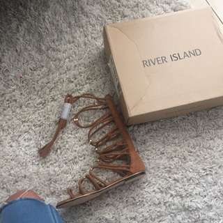 River Island Gladiator Sandals