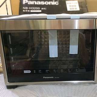 全新商品 Panasonic 國際牌 NB-H3200 32公升 雙溫控旋風電烤箱《贈食譜》