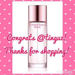 Giveaway Winner!