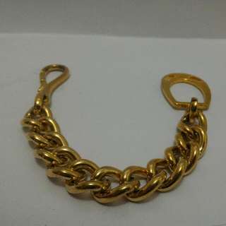 RALPH LAUREN gold bracelet