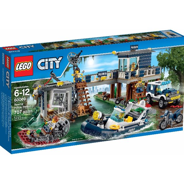 Lego city sales crocodile