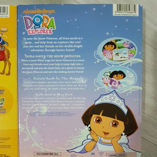 Dora The Explorer Tv Series Dvds