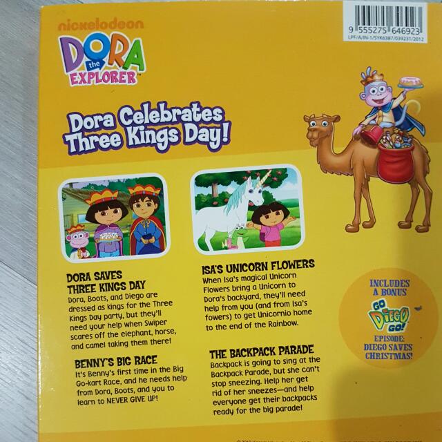 Dora The Explorer Dvd Uk