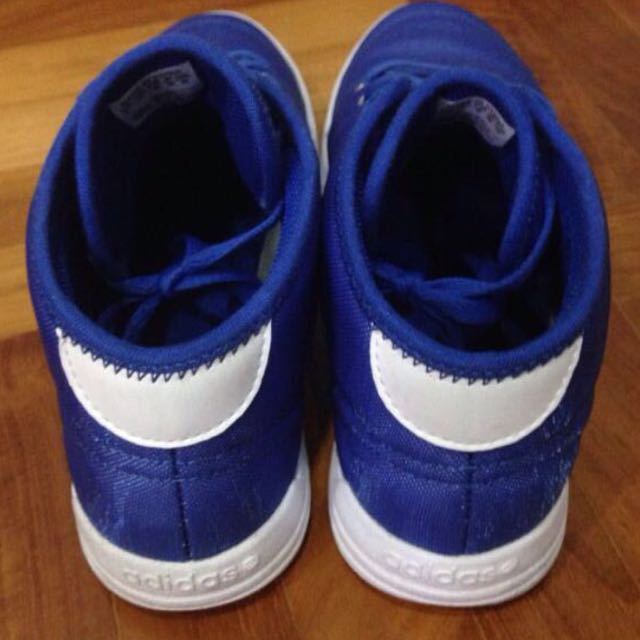 adidas neo mid top