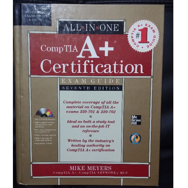 All In One Comptia A Certification Exam Guide 7th Ed Mike Meyers