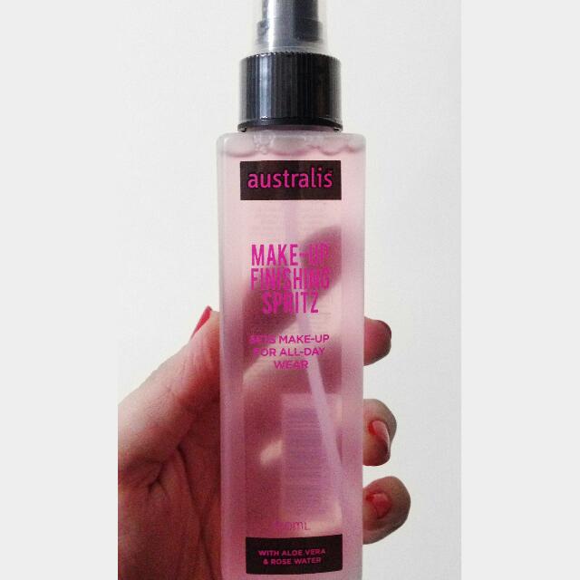 Australis Makeup Setting Spray Left - Australis Makeup Australis Makeup Setting Spray Left - Australis Makeup