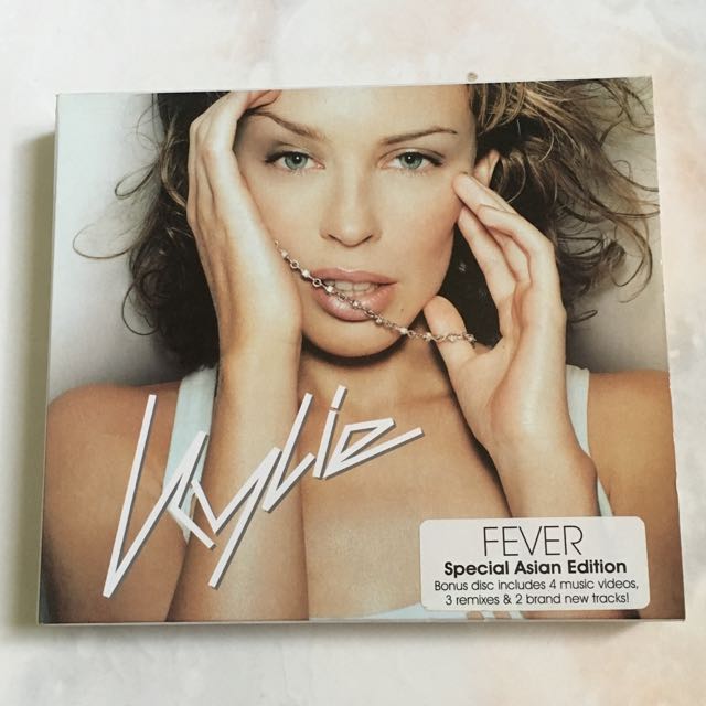 Award Winning Music Album Kylie Minogue Fever Music Media Cds Dvds Other Media On Carousell