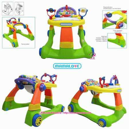 Baby walker 2 in 1 Babies Kids Babies Kids Fashion on Carousell