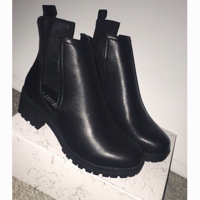 rubi black boots