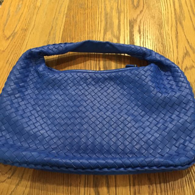 Blue Bottega Veneta Bag Luxury Bags Wallets On Carousell