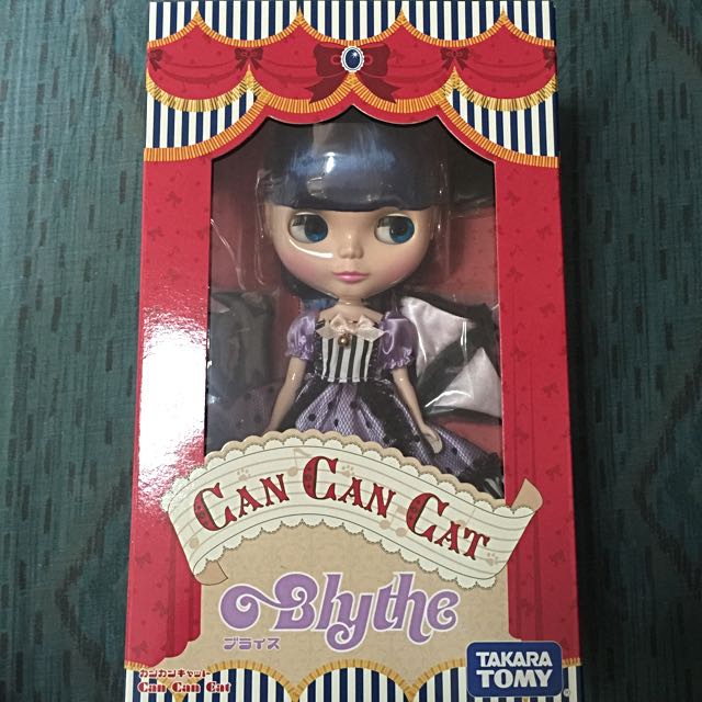 blythe can can cat