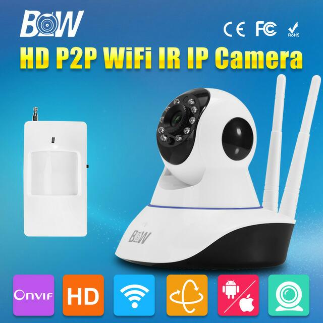 Bw Hd Ip Camera 720p Automatic Alarm Wireless Wifi Security Surveillance Cctv Cam 3 6mm Endoscope Baby Monitor Infrared Device Alarm Linkage Elektronik Lainnya Di Carousell