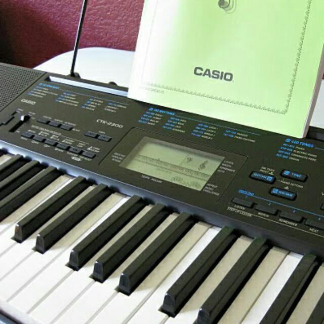 Casio ctk 2300 review shop