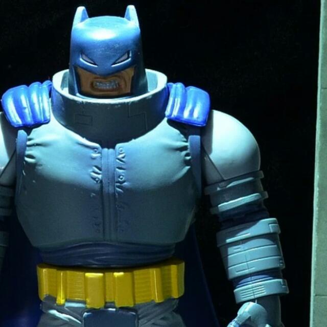 dark knight returns armored batman