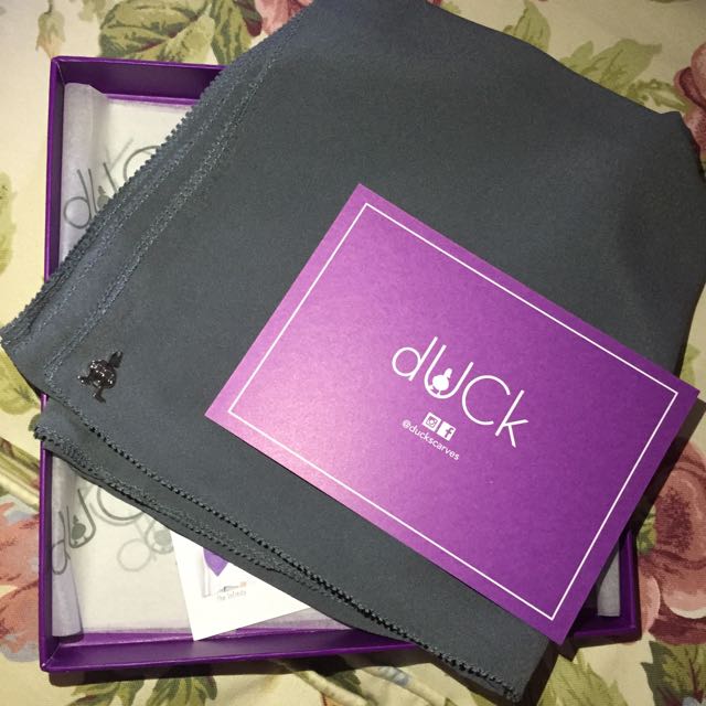 Duck scarves fashion valet hot sale