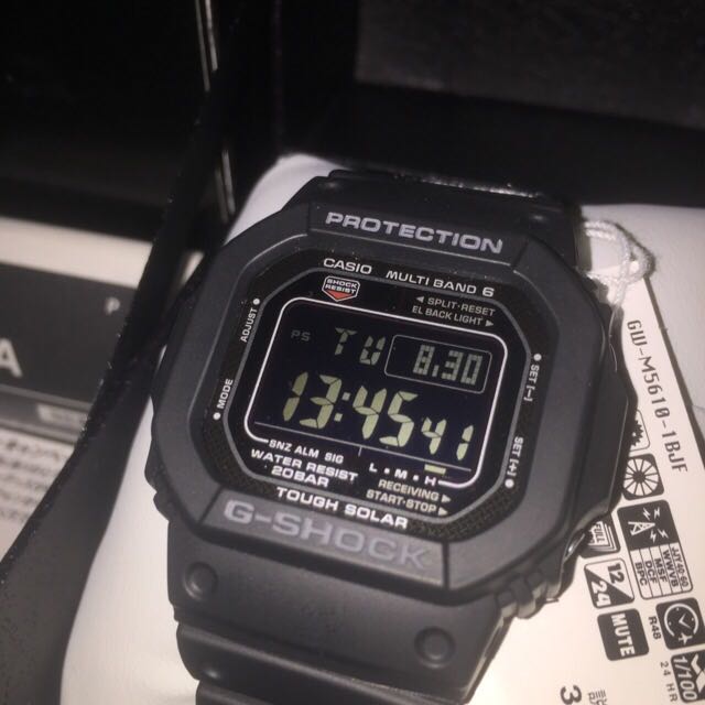 G Shock Gw M5610 1bjf Japan Edition Electronics Others On Carousell