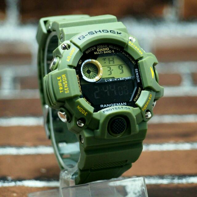 G shock hotsell rangeman limited edition