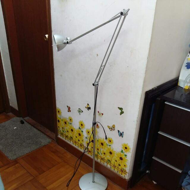 Ikea Antifoni Floor Lamp Home Furniture Furniture On Carousell