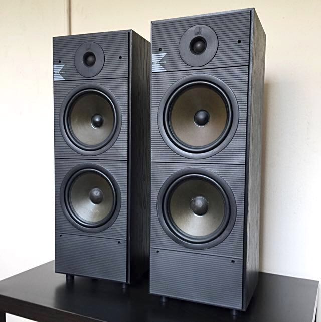 Kef k160 speakers best sale