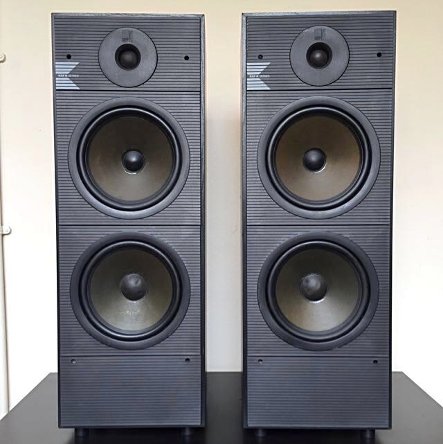 kef k160 speakers