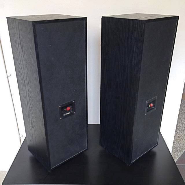 KEF K160 FLOORSTANDING SPEAKERS !!!, Audio, Soundbars, Speakers