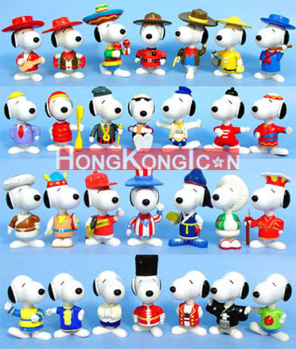 Mcdonald shop snoopy 1998