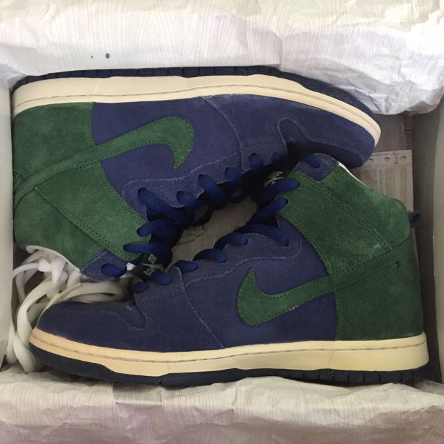 nike dunks seahawks