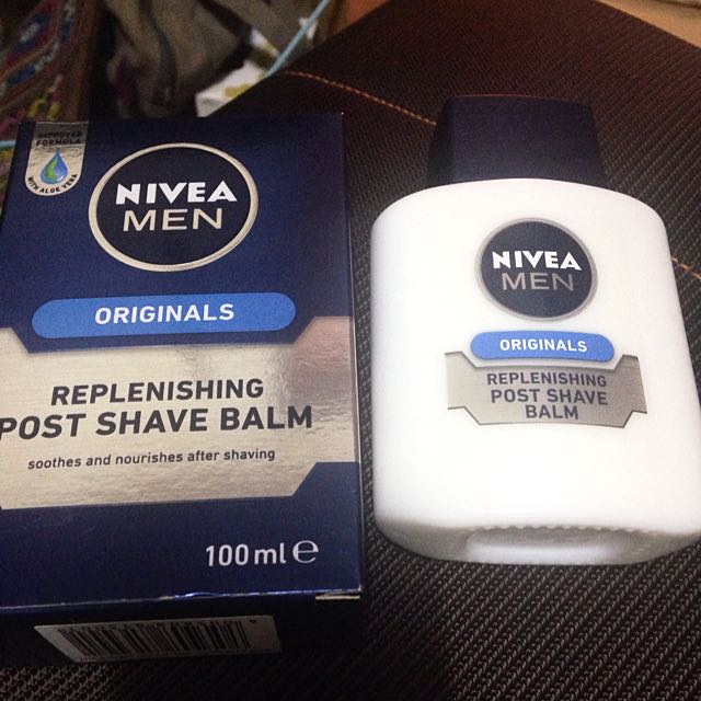 Nivea Replenishing Post Shave Balm (Originals), Beauty & Personal Care