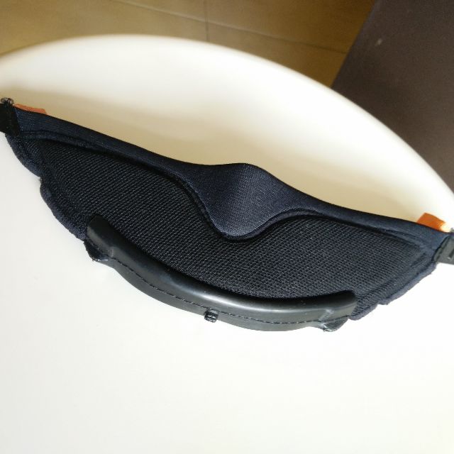 Arai top breath guard