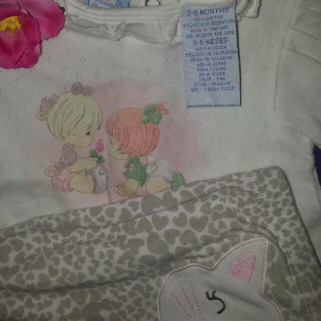 precious moments tee & carter's kitty pants (Category: Other Baby Bathing & Changing Needs) located in Manila. Submitted by zoey_stuff (Listing ID 65890483, Image 2). Description: .