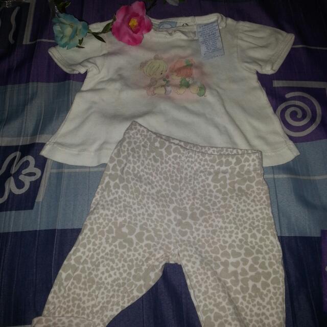 precious moments tee & carter's kitty pants (Category: Other Baby Bathing & Changing Needs) located in Manila. Submitted by zoey_stuff (Listing ID 65890483, Image 1). Description: .