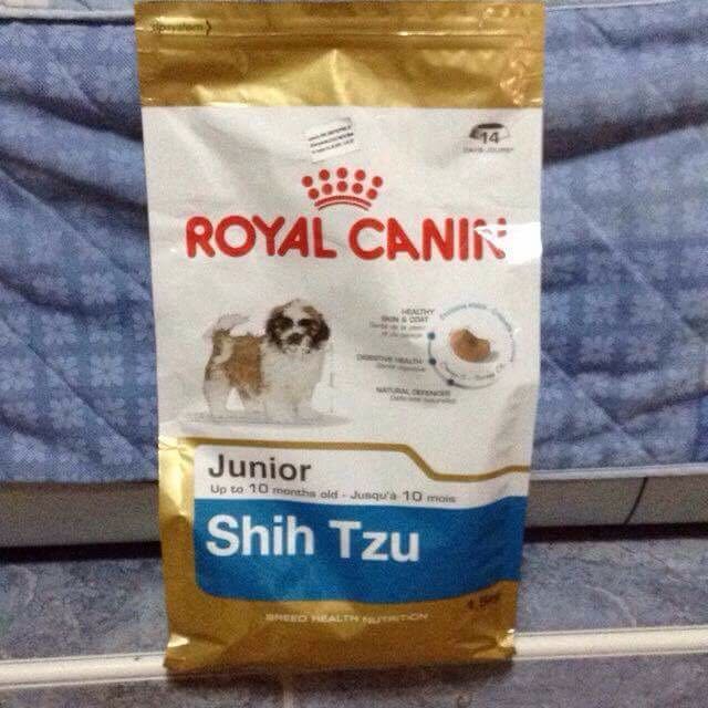 Royal Canin Shih Tzu Junior Read Description Pets Supplies Pet Food On Carousell
