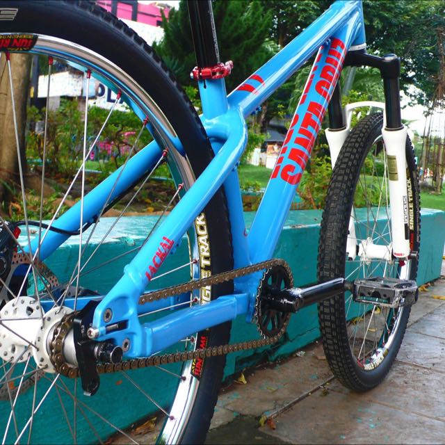 Santa cruz jackal 2012 hotsell