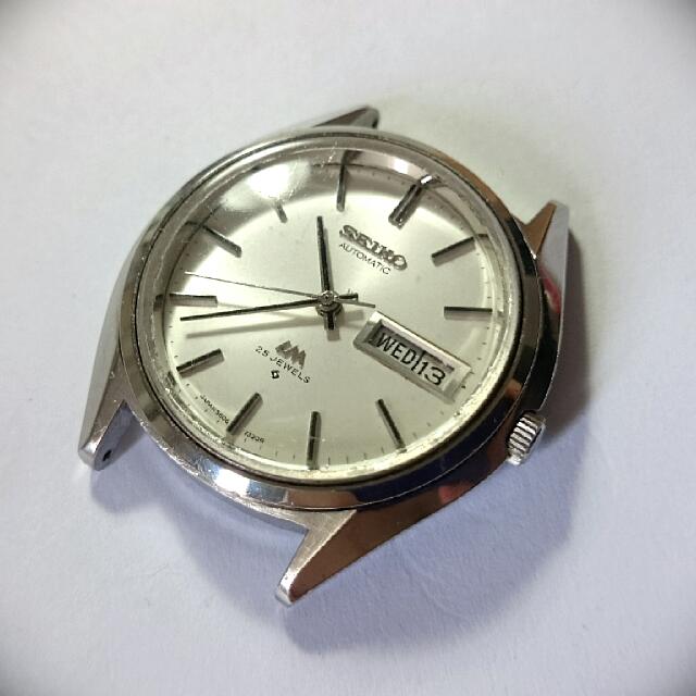 seiko automatic 25 jewels watch