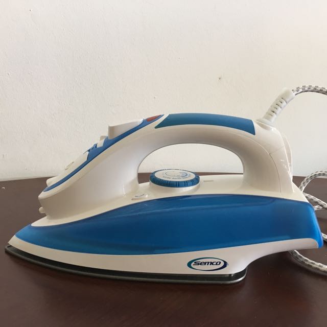 semco cordless steam iron