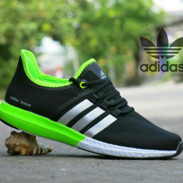 adidas ultra boost hitam