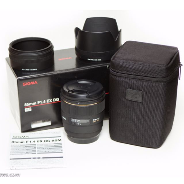 Sigma 85mm F1 4 Ex Dg Hsm Sony A Mount Photography On Carousell