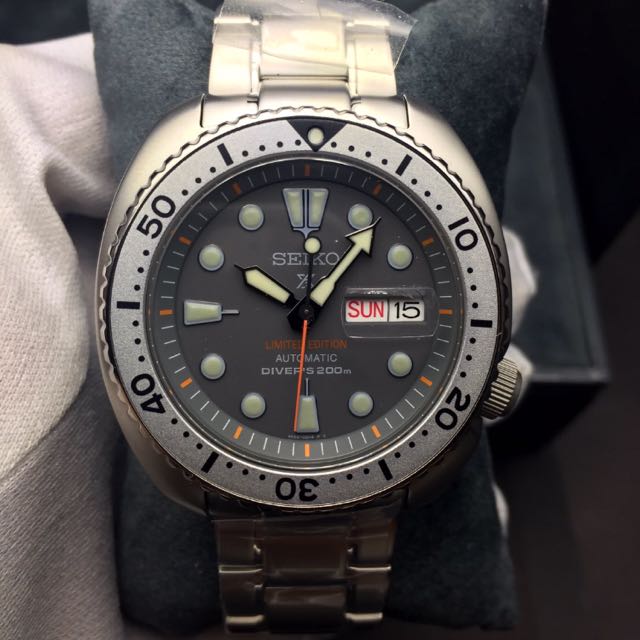 SRPA19K Seiko Watch not IWC Rolex Or Panerai Men s Fashion