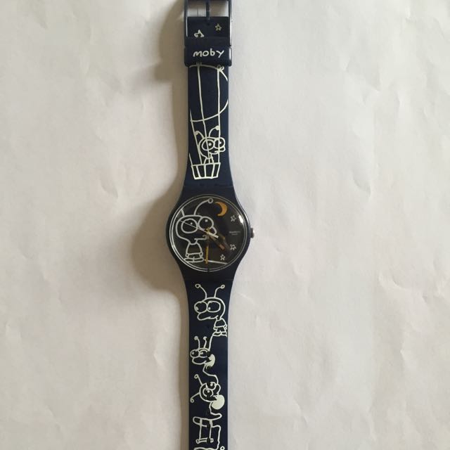 swatch moby