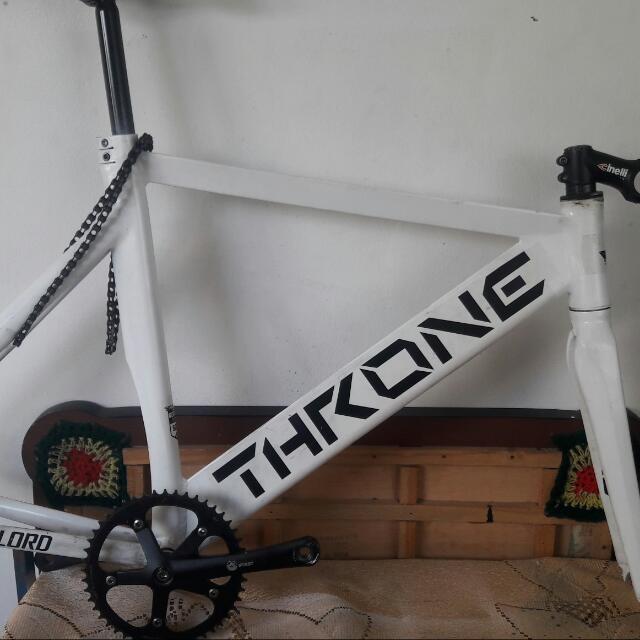 Throne crankset sale