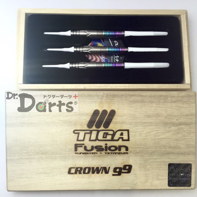 TIGA Fusion Crown 99 2BA, Sports Equipment, Sports & Games, Racket