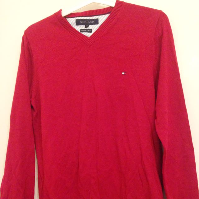 tommy hilfiger premium cotton sweater
