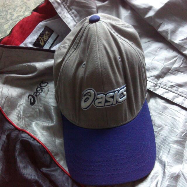 Topi asics original cheap