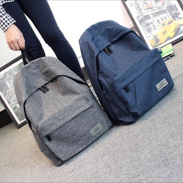 minimalist backpack for school