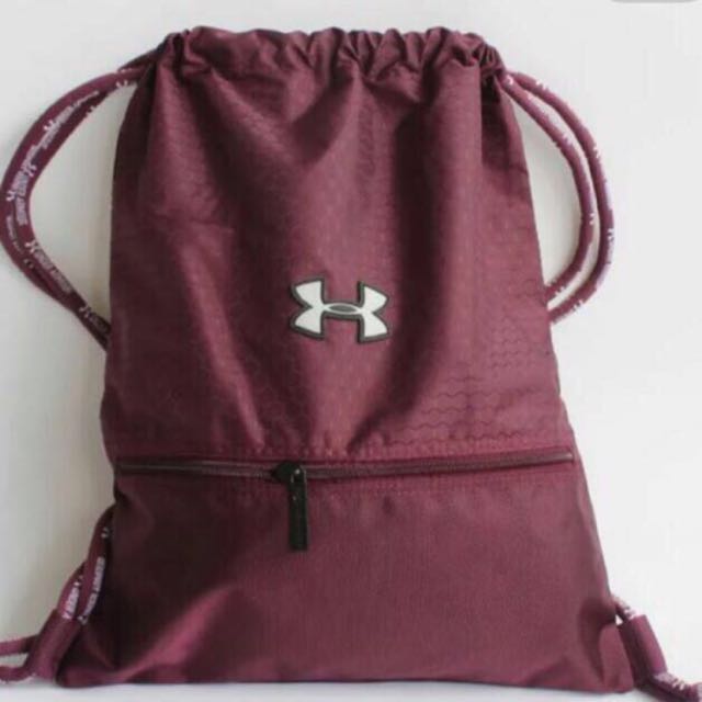 purple under armour bag