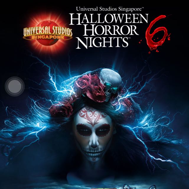 (Express)USS Halloween Horror Night Ticket, Tickets & Vouchers, Local